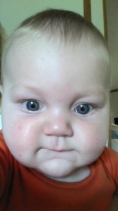 When babies take selfies! 
